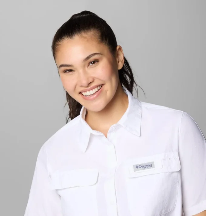 Women PFG Open Water™ Short Sleeve Shirt Women PFG Open Water™ Short Sleeve Shirt