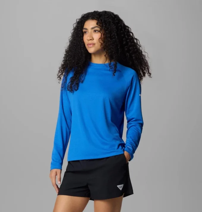 Women PFG Solar Stream™ Long Sleeve Shirt Women PFG Solar Stream™ Long Sleeve Shirt