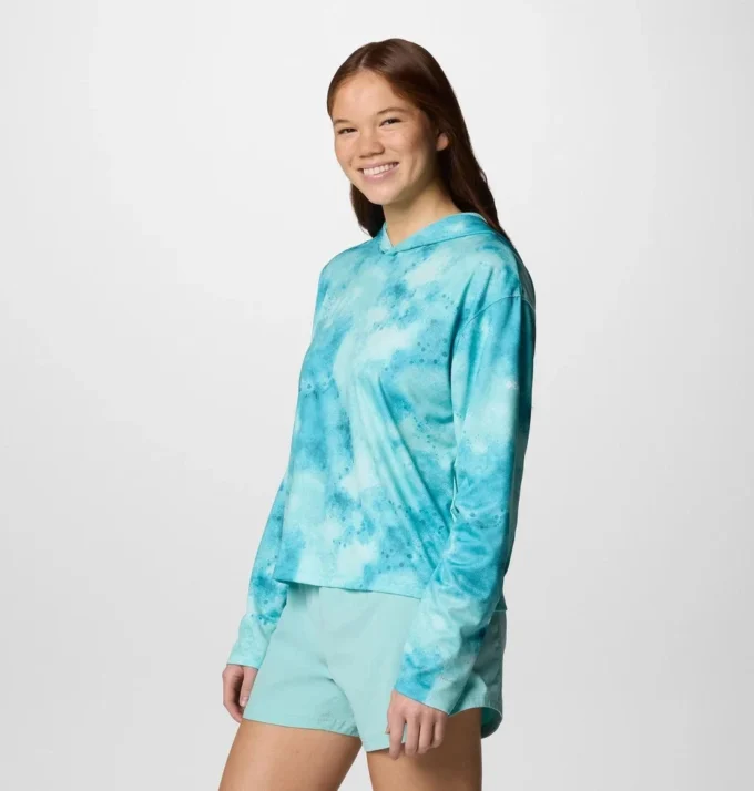 Women PFG Solar Stream™ Printed Hoodie Women PFG Solar Stream™ Printed Hoodie