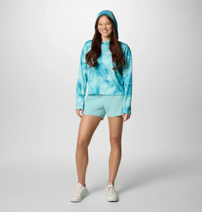Women PFG Solar Stream™ Printed Hoodie Women PFG Solar Stream™ Printed Hoodie