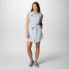 Women PFG Sun Drifter™ Woven Dress II – Houston Texans Women PFG Sun Drifter™ Woven Dress II – Houston Texans