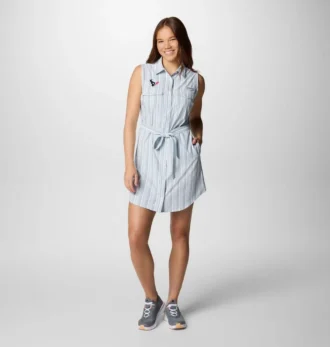 Women PFG Sun Drifter™ Woven Dress II – Houston Texans