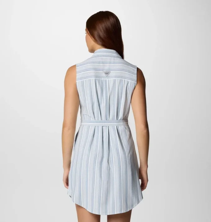 Women PFG Sun Drifter™ Woven Dress II – Houston Texans Women PFG Sun Drifter™ Woven Dress II – Houston Texans