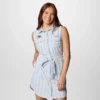 Women PFG Sun Drifter™ Woven Dress II – Kansas City Chiefs Women PFG Sun Drifter™ Woven Dress II – Kansas City Chiefs