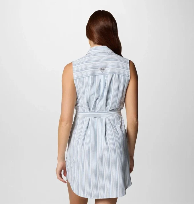 Women PFG Sun Drifter™ Woven Dress II – Kansas City Chiefs Women PFG Sun Drifter™ Woven Dress II – Kansas City Chiefs