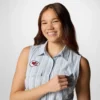 Women PFG Sun Drifter™ Woven Dress II – Kansas City Chiefs Women PFG Sun Drifter™ Woven Dress II – Kansas City Chiefs