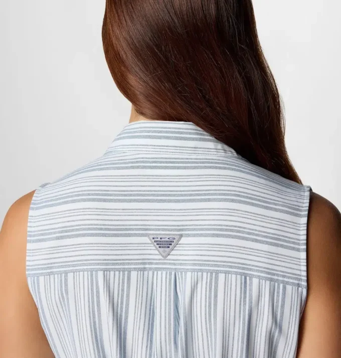 Women PFG Sun Drifter™ Woven Dress II – Kansas City Chiefs Women PFG Sun Drifter™ Woven Dress II – Kansas City Chiefs