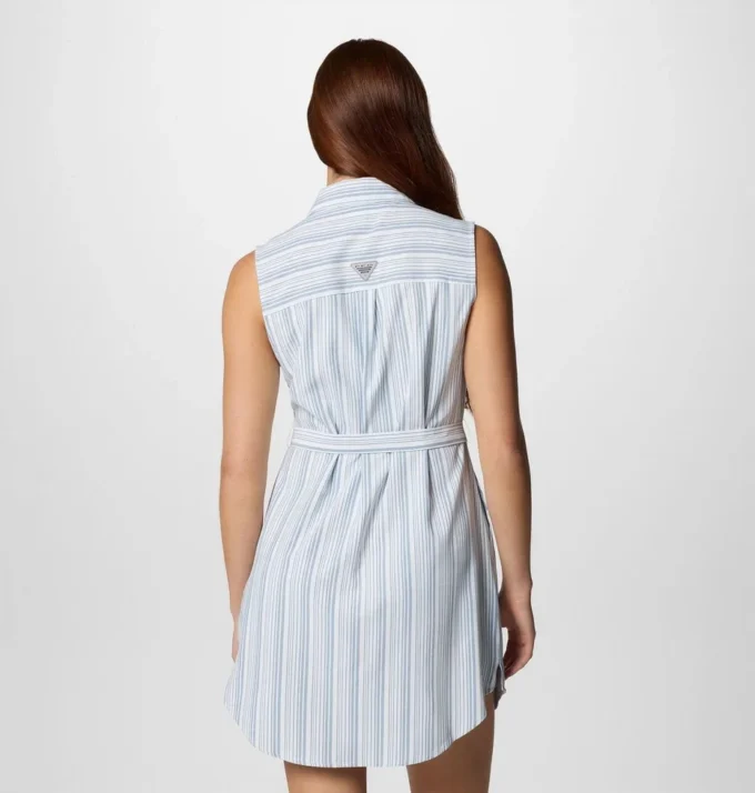 Women PFG Sun Drifter™ Woven Dress II – Miami Dolphins Women PFG Sun Drifter™ Woven Dress II – Miami Dolphins