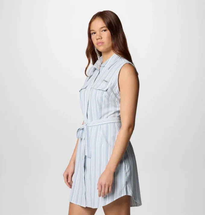 Women PFG Sun Drifter™ Woven Dress II – Miami Dolphins Women PFG Sun Drifter™ Woven Dress II – Miami Dolphins