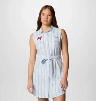 Women PFG Sun Drifter™ Woven Dress II – Tampa Bay Buccaneers Women PFG Sun Drifter™ Woven Dress II – Tampa Bay Buccaneers