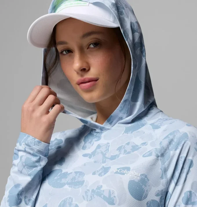 Women PFG Super Solar Stream™ II Hoodie Women PFG Super Solar Stream™ II Hoodie