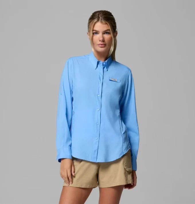 Women PFG Tamiami™ II Long Sleeve Shirt Women PFG Tamiami™ II Long Sleeve Shirt