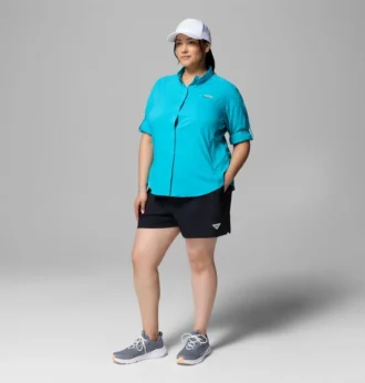 Women PFG Tamiami™ II Long Sleeve Shirt – Plus Size