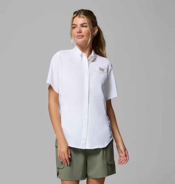 Women PFG Tamiami™ II Short Sleeve Shirt Women PFG Tamiami™ II Short Sleeve Shirt