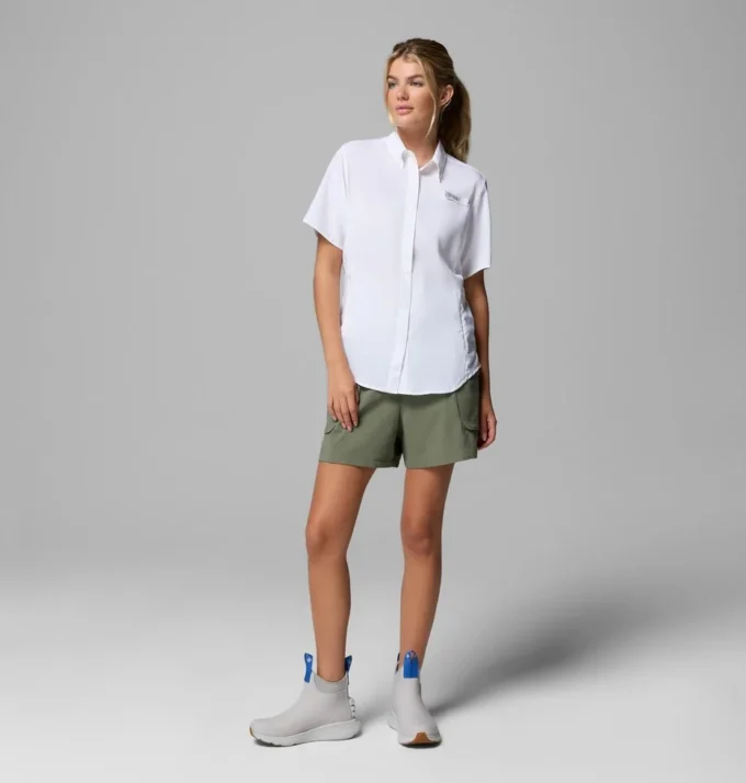 Women PFG Tamiami™ II Short Sleeve Shirt Women PFG Tamiami™ II Short Sleeve Shirt