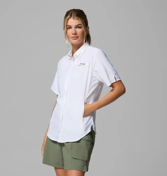 Women PFG Tamiami™ II Short Sleeve Shirt Women PFG Tamiami™ II Short Sleeve Shirt