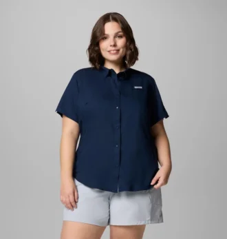 Women PFG Tamiami™ II Short Sleeve Shirt – Plus Size