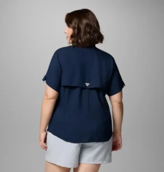 Women PFG Tamiami™ II Short Sleeve Shirt – Plus Size