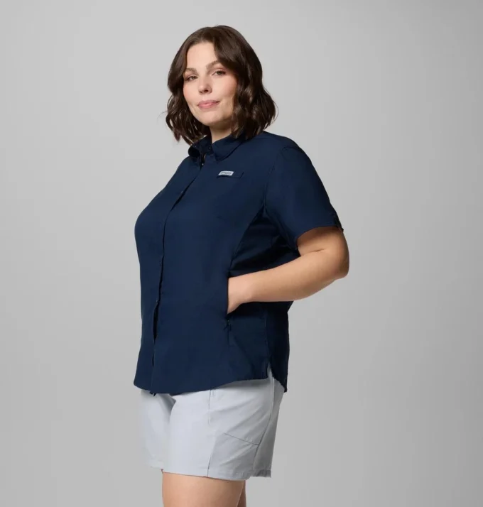 Women PFG Tamiami™ II Short Sleeve Shirt – Plus Size Women PFG Tamiami™ II Short Sleeve Shirt – Plus Size