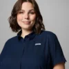 Women PFG Tamiami™ II Short Sleeve Shirt – Plus Size Women PFG Tamiami™ II Short Sleeve Shirt – Plus Size