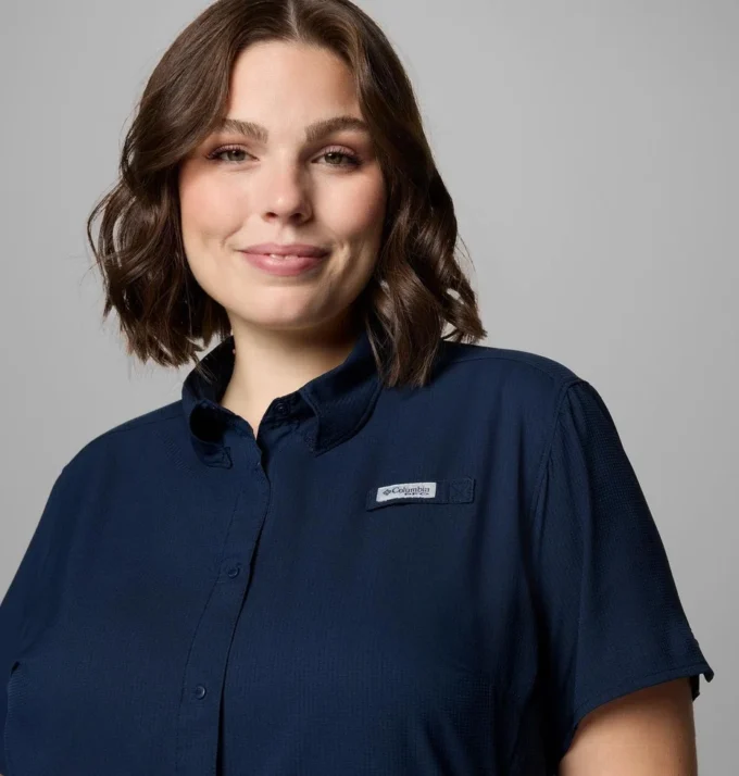 Women PFG Tamiami™ II Short Sleeve Shirt – Plus Size Women PFG Tamiami™ II Short Sleeve Shirt – Plus Size