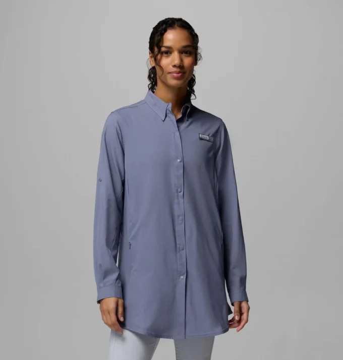 Women PFG Tamiami™ Long Sleeve Tunic Women PFG Tamiami™ Long Sleeve Tunic
