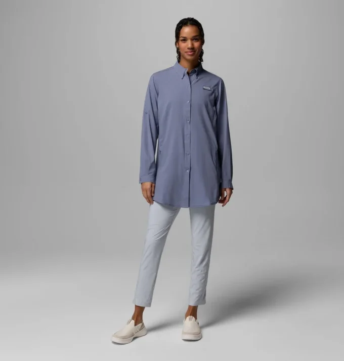 Women PFG Tamiami™ Long Sleeve Tunic Women PFG Tamiami™ Long Sleeve Tunic