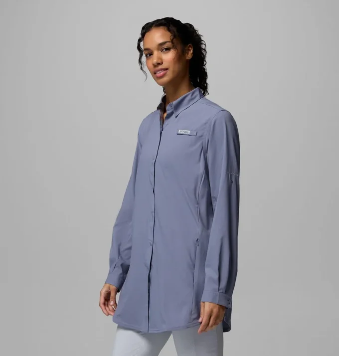 Women PFG Tamiami™ Long Sleeve Tunic Women PFG Tamiami™ Long Sleeve Tunic