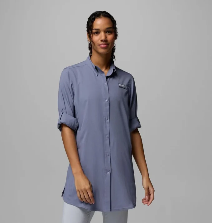 Women PFG Tamiami™ Long Sleeve Tunic Women PFG Tamiami™ Long Sleeve Tunic