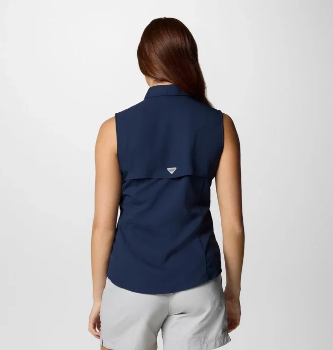 Women PFG Tamiami™ Sleeveless Shirt – Denver Broncos Women PFG Tamiami™ Sleeveless Shirt – Denver Broncos