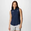 Women PFG Tamiami™ Sleeveless Shirt – New England Patriots