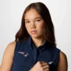 Women PFG Tamiami™ Sleeveless Shirt – New England Patriots