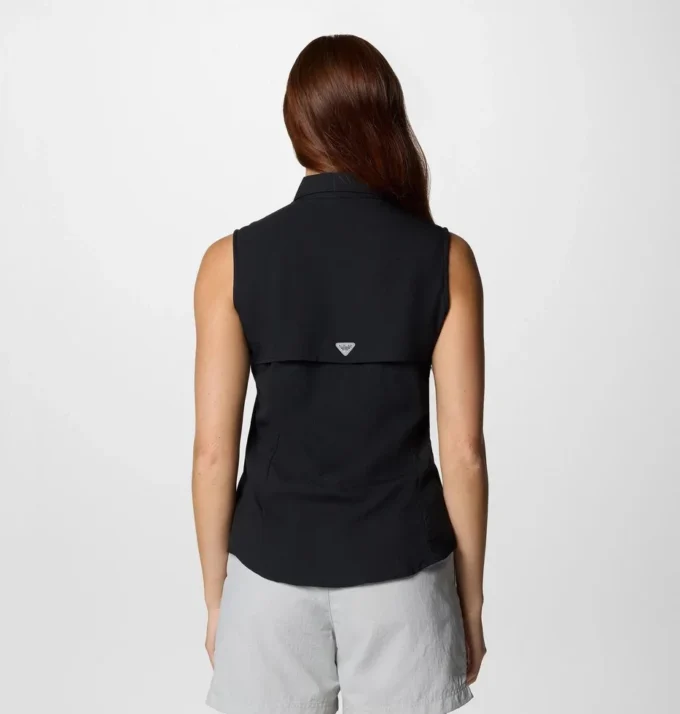 Women PFG Tamiami™ Sleeveless Shirt – Pittsburgh Steelers