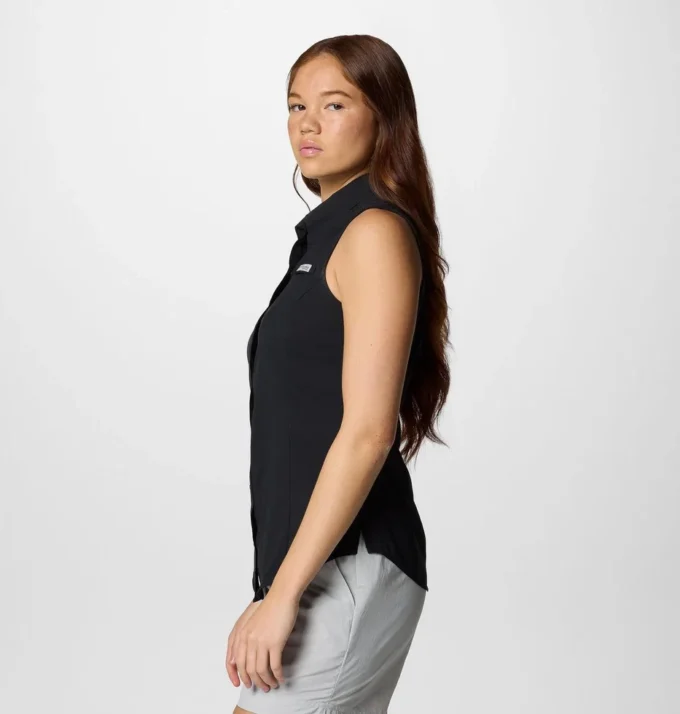 Women PFG Tamiami™ Sleeveless Shirt – Pittsburgh Steelers