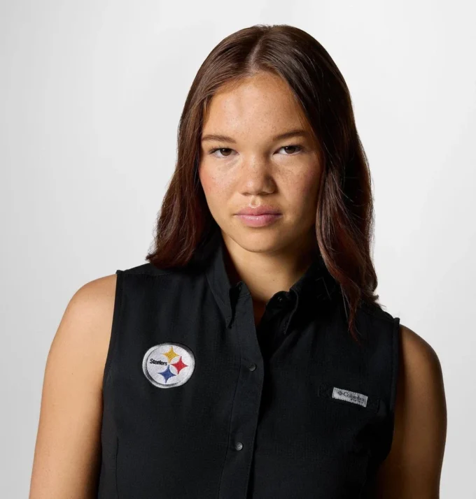 Women PFG Tamiami™ Sleeveless Shirt – Pittsburgh Steelers