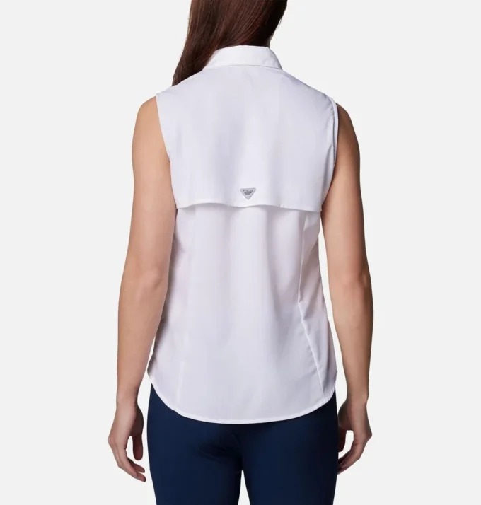 Women PFG Tamiami™ Sleeveless Shirt – San Franscisco 49ers Women PFG Tamiami™ Sleeveless Shirt – San Franscisco 49ers