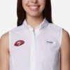 Women PFG Tamiami™ Sleeveless Shirt – San Franscisco 49ers Women PFG Tamiami™ Sleeveless Shirt – San Franscisco 49ers