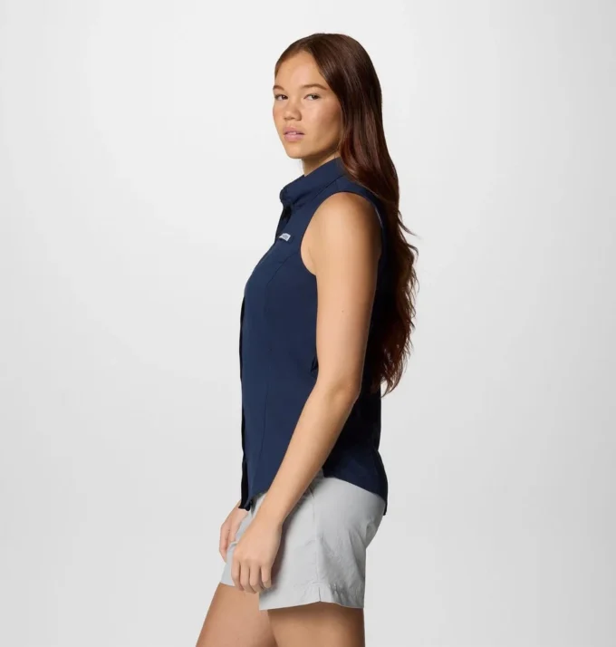 Women PFG Tamiami™ Sleeveless Shirt – Seattle Seahawks Women PFG Tamiami™ Sleeveless Shirt – Seattle Seahawks