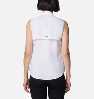 Women PFG Tamiami™ Sleeveless Shirt – Tennessee Titans Women PFG Tamiami™ Sleeveless Shirt – Tennessee Titans