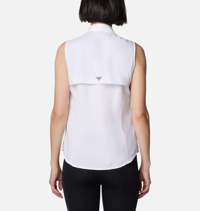 Women PFG Tamiami™ Sleeveless Shirt – Tennessee Titans Women PFG Tamiami™ Sleeveless Shirt – Tennessee Titans