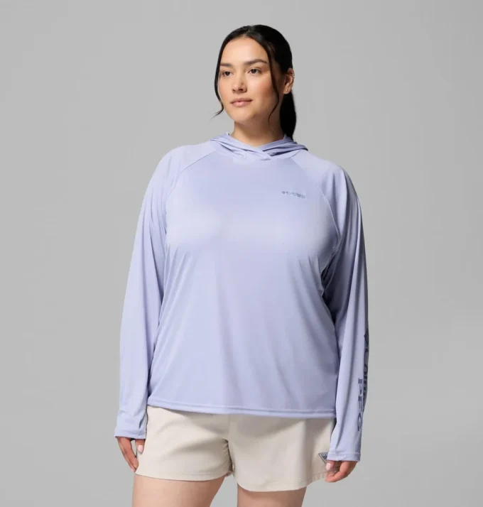Women PFG Tidal Tee™ II Hoodie – Plus Size Women PFG Tidal Tee™ II Hoodie – Plus Size