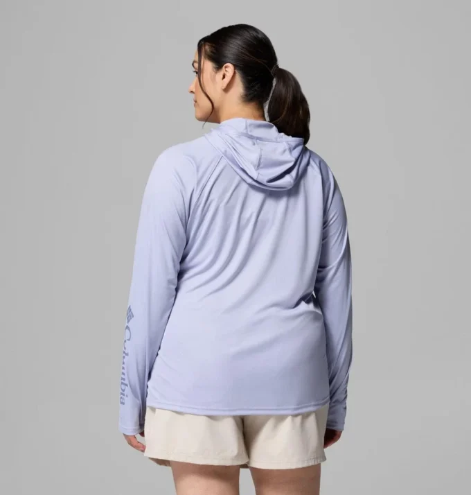Women PFG Tidal Tee™ II Hoodie – Plus Size Women PFG Tidal Tee™ II Hoodie – Plus Size