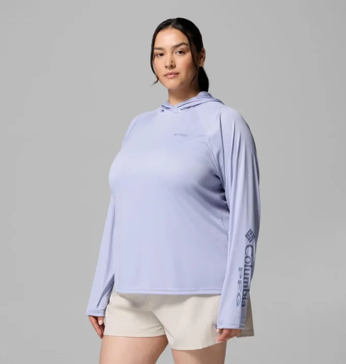 Women PFG Tidal Tee™ II Hoodie – Plus Size Women PFG Tidal Tee™ II Hoodie – Plus Size