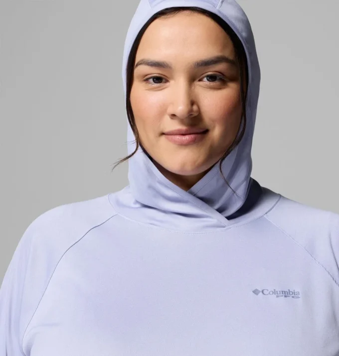Women PFG Tidal Tee™ II Hoodie – Plus Size Women PFG Tidal Tee™ II Hoodie – Plus Size