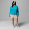 Women PFG Tidal Tee™ II Long Sleeve Shirt – Plus Size Women PFG Tidal Tee™ II Long Sleeve Shirt – Plus Size
