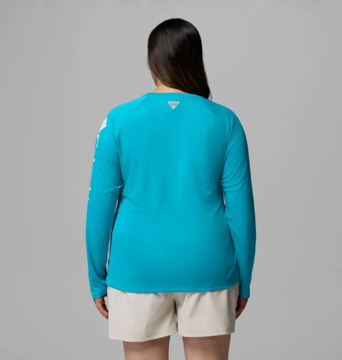 Women PFG Tidal Tee™ II Long Sleeve Shirt – Plus Size Women PFG Tidal Tee™ II Long Sleeve Shirt – Plus Size