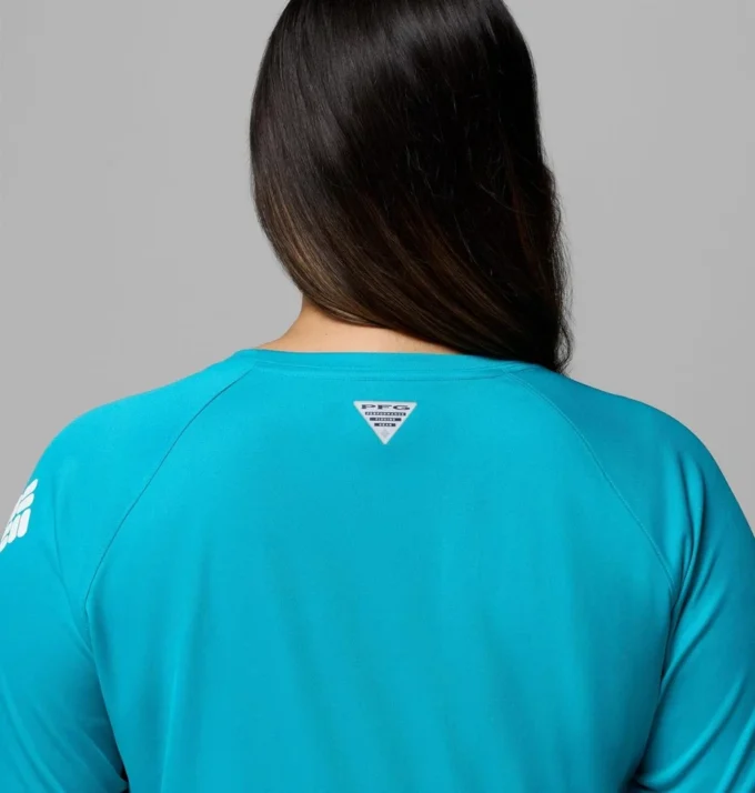 Women PFG Tidal Tee™ II Long Sleeve Shirt – Plus Size Women PFG Tidal Tee™ II Long Sleeve Shirt – Plus Size