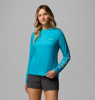 Women PFG Tidal Tee™ Original Chill Long Sleeve Shirt