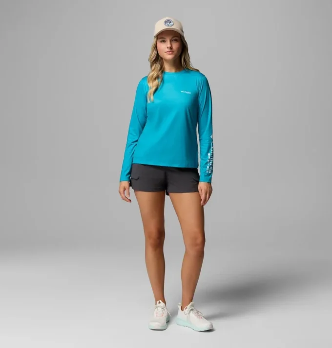 Women PFG Tidal Tee™ Original Chill Long Sleeve Shirt Women PFG Tidal Tee™ Original Chill Long Sleeve Shirt