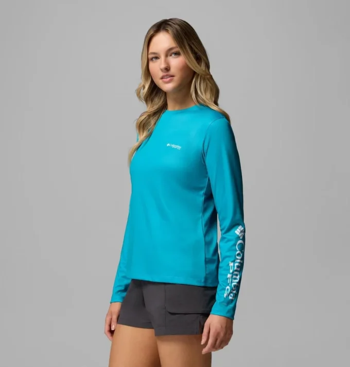 Women PFG Tidal Tee™ Original Chill Long Sleeve Shirt Women PFG Tidal Tee™ Original Chill Long Sleeve Shirt